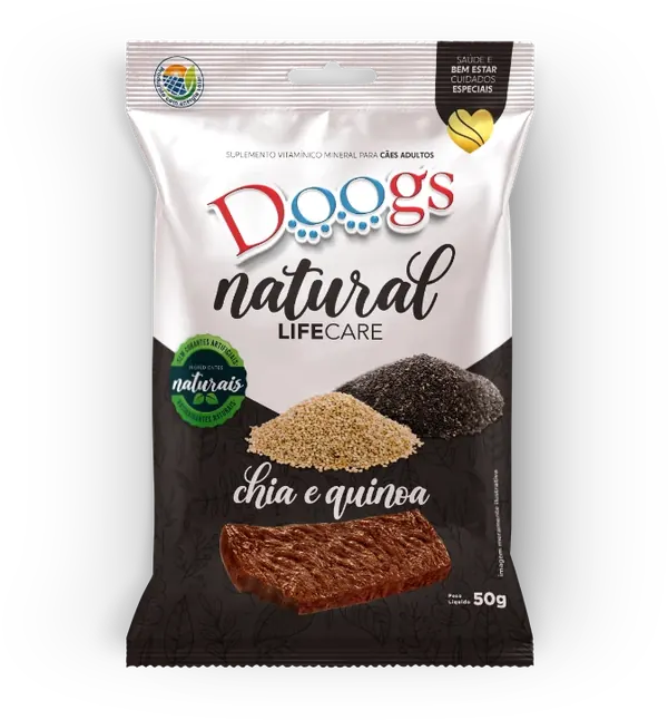 Suplementos Doogs — produto de referência do portfólio Gigant